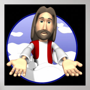 Jesus Christ Poster