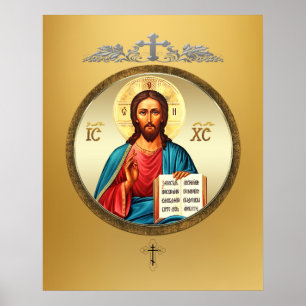 Jesus Christ Poster