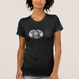Jesus Christ & Prayer "Psalm 113:2 Bless" fashion T-Shirt