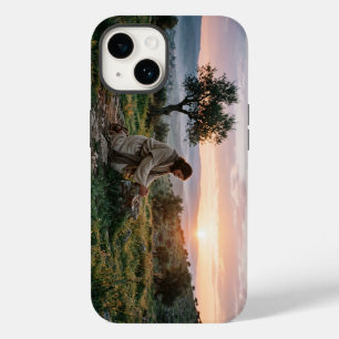 Jesus Christ Praying Christian iPhone Case