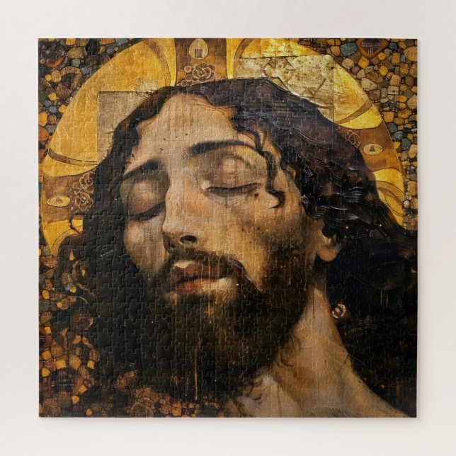 Jesus Christ Religious Art Jigsaw Puzzle (Vertical)