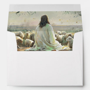 Jesus Christ Religious Easter Catholic Envelope