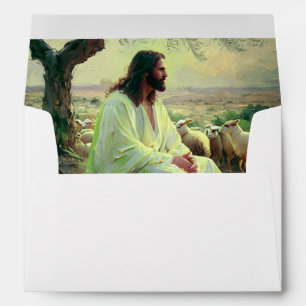 Jesus Christ Religious Easter Catholic Envelope