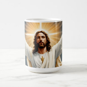 Jesus Christ resurrection Coffee Mug