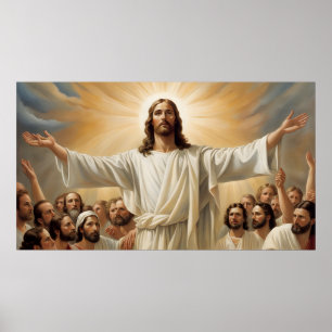 Jesus Christ resurrection  Poster