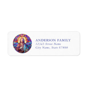 Jesus Christ Return Address Labels