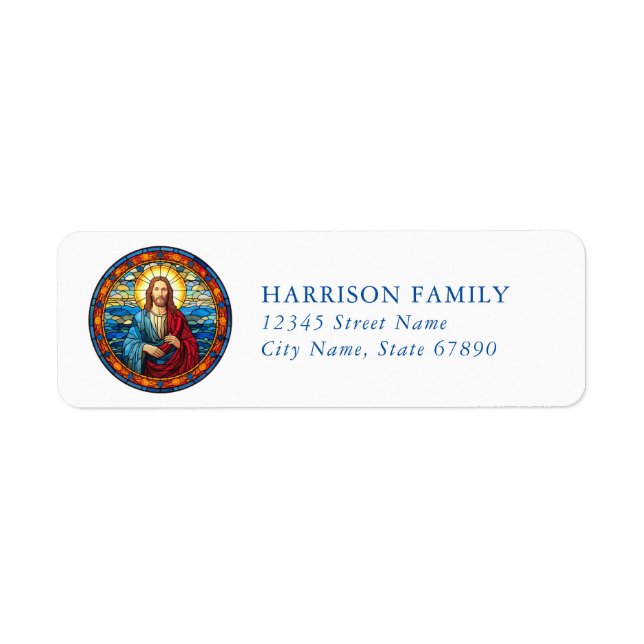 Jesus Christ Return Address Labels (Front)