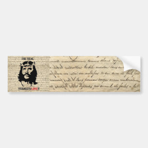 Jesus Christ revolutionary Bumper Sticker