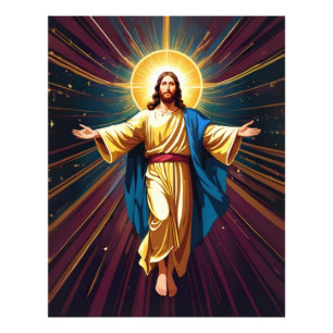 Jesus Christ’s Glory 1 Photo Print