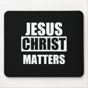 Jesus Christ S  Mouse Pad