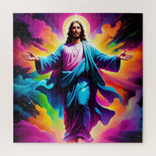 Jesus Christ’s Resurrection Jigsaw Puzzle
