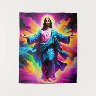 Jesus Christ’s Resurrection Tapestry