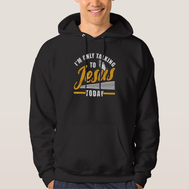 Jesus Christ Saviour  For Devoutness Christian Hoodie (Front)
