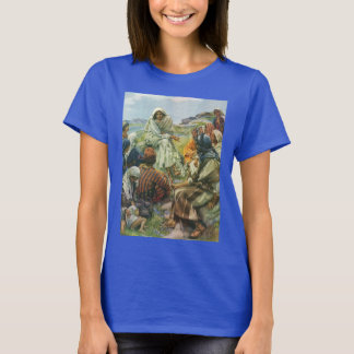 Jesus Christ Sermon on the Mount, Vintage Religion T-Shirt