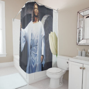 Jesus Christ Shower Curtain