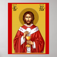 Jesus Christ son of God Keychain