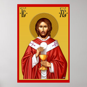 Jesus Christ son of God Keychain Poster