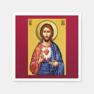 Jesus Christ son of God new Napkin