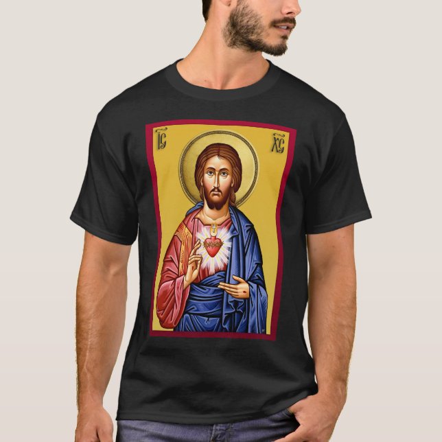 Jesus Christ son of God new T-Shirt (Front)