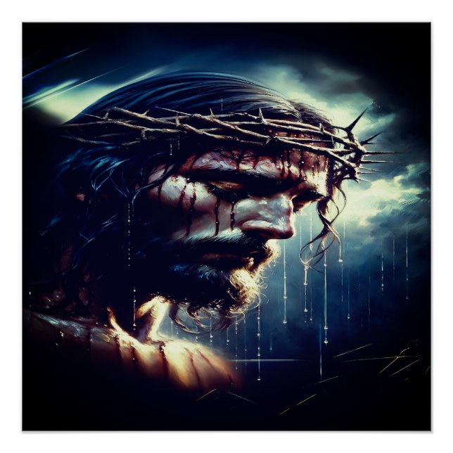Jesus Christ son of God Poster (Front)
