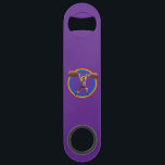 Jesus Christ Speed Bottle Opener<br><div class="desc">Style: Speed Bottle Opener Pop those bottles like a pro! Used by bartenders, this professional stainless steel speed bottle opener has the length and design to open bottles with speed and ease. Customise yours with images, designs and text for a unique opener that shows off your style. Great as a...</div>