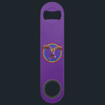 Jesus Christ Speed Bottle Opener<br><div class="desc">Style: Speed Bottle Opener Pop those bottles like a pro! Used by bartenders, this professional stainless steel speed bottle opener has the length and design to open bottles with speed and ease. Customise yours with images, designs and text for a unique opener that shows off your style. Great as a...</div>