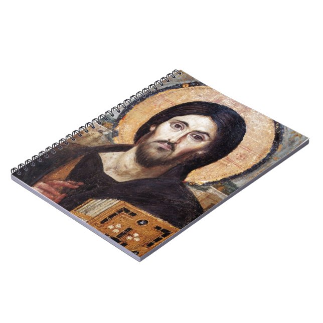 Jesus Christ Spiral Notebook (Left Side)