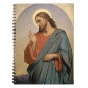 JESUS CHRIST SPIRAL NOTEBOOK