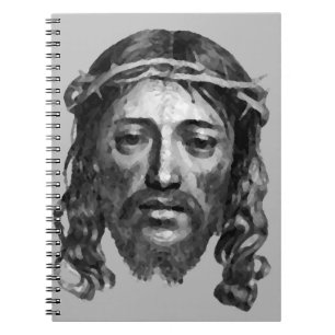 JESUS CHRIST SPIRAL NOTEBOOK