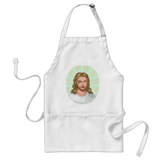 Jesus Christ Standard Apron