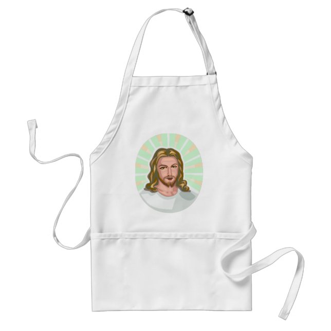 Jesus Christ Standard Apron (Front)