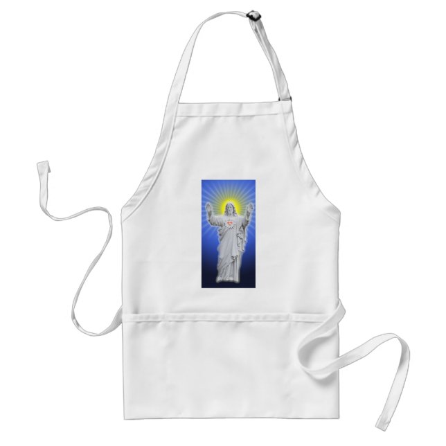 Jesus Christ Standard Apron (Front)