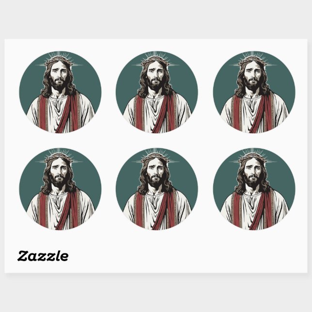 Jesus Christ sticker (Sheet)