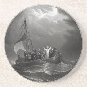 Jesus Christ Stills the Tempest Coaster