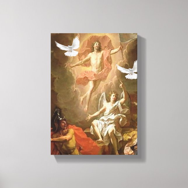 Jesus Christ Stretched Canvas Print Canvas (Front)