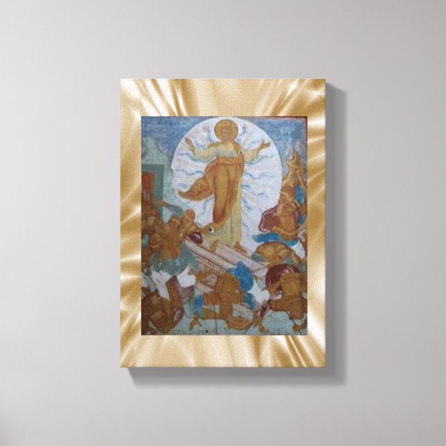 Jesus Christ Stretched Canvas Print Canvas (Front)