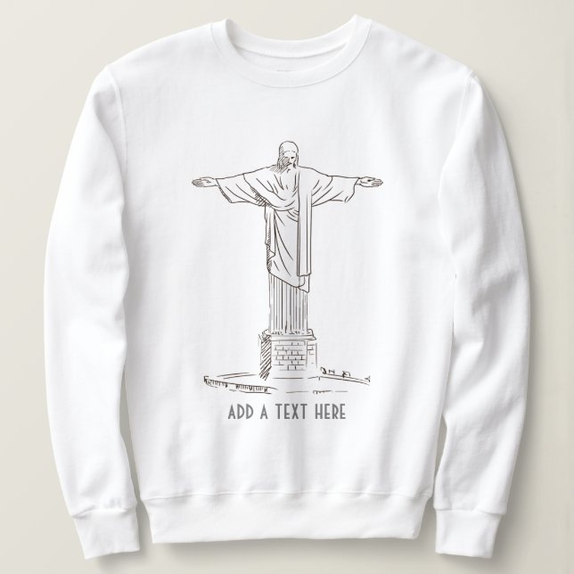 Jesus Christ Sweatshirt (Design Front)