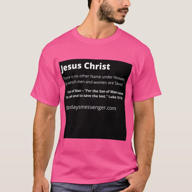 Jesus Christ T-Shirt (Front)