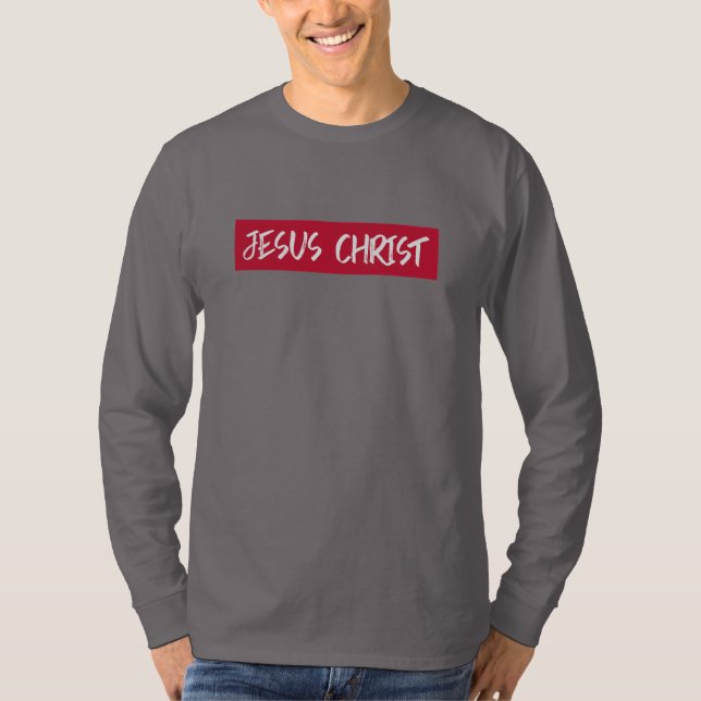 Jesus Christ T-Shirt (Front)