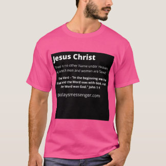 Jesus Christ T-Shirt