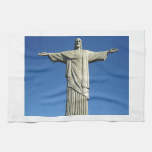 Jesus Christ Tea Towel