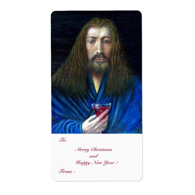 JESUS CHRIST,THE CHALICE (Front)