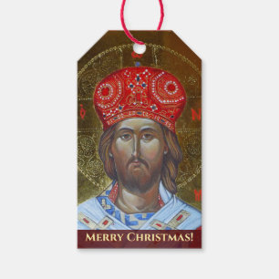 Jesus Christ The Eternal Great Priest Gift Tags