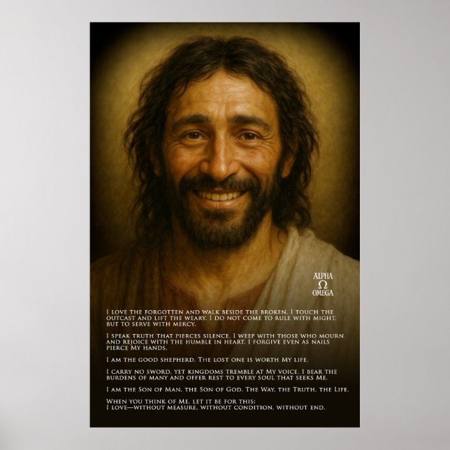 Jesus Christ – The Eternal Testament Poster (Front)