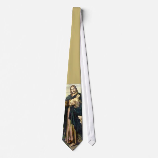 JESUS CHRIST THE GOOD SHEPHERD 11 TIE (Front)