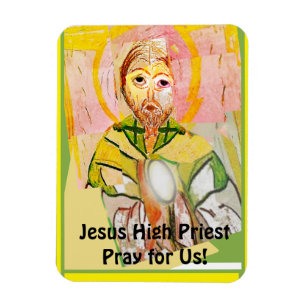 Jesus Christ the High Priest Card Magnet