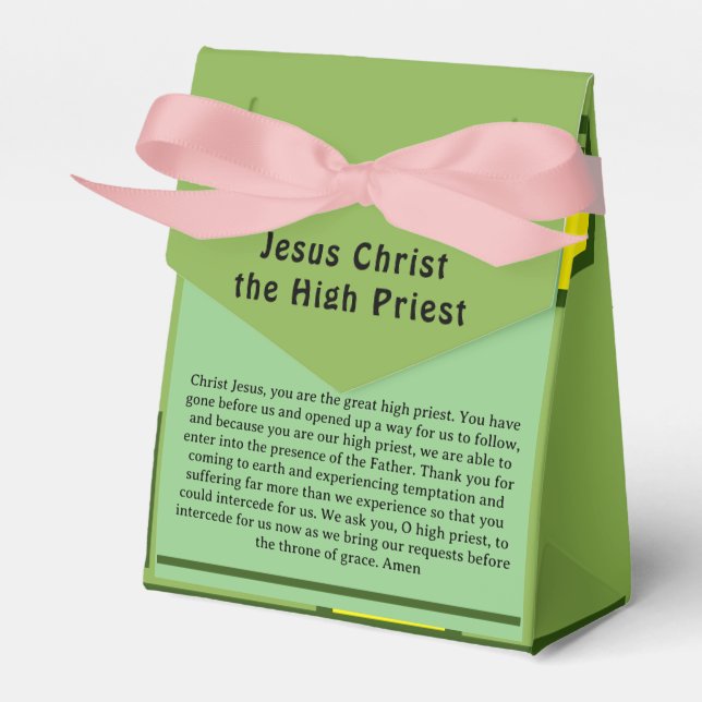 Jesus Christ the High Priest Favour Box (Front Side)
