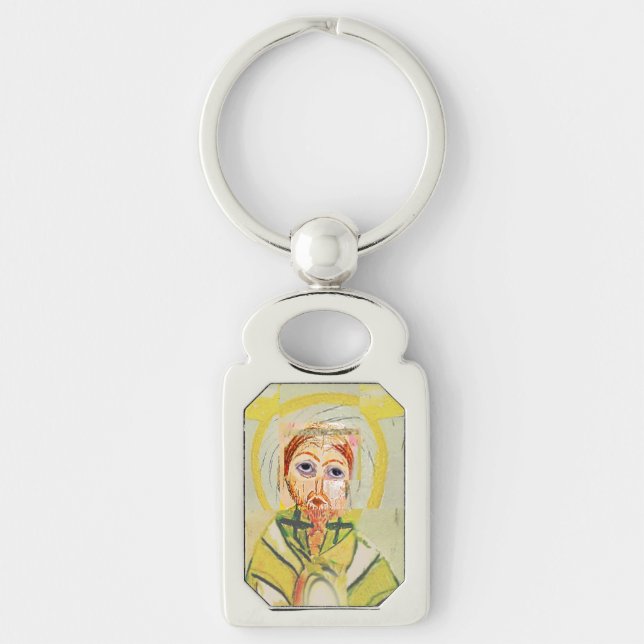 Jesus Christ the High Priest Key Ring (Front)