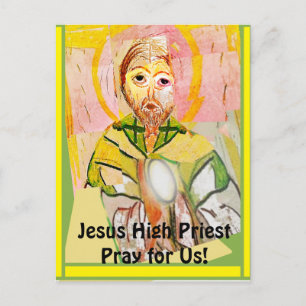 Jesus Christ the High Priest Postcard