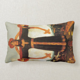 Jesus Christ the King The Lords Prayer Pillow